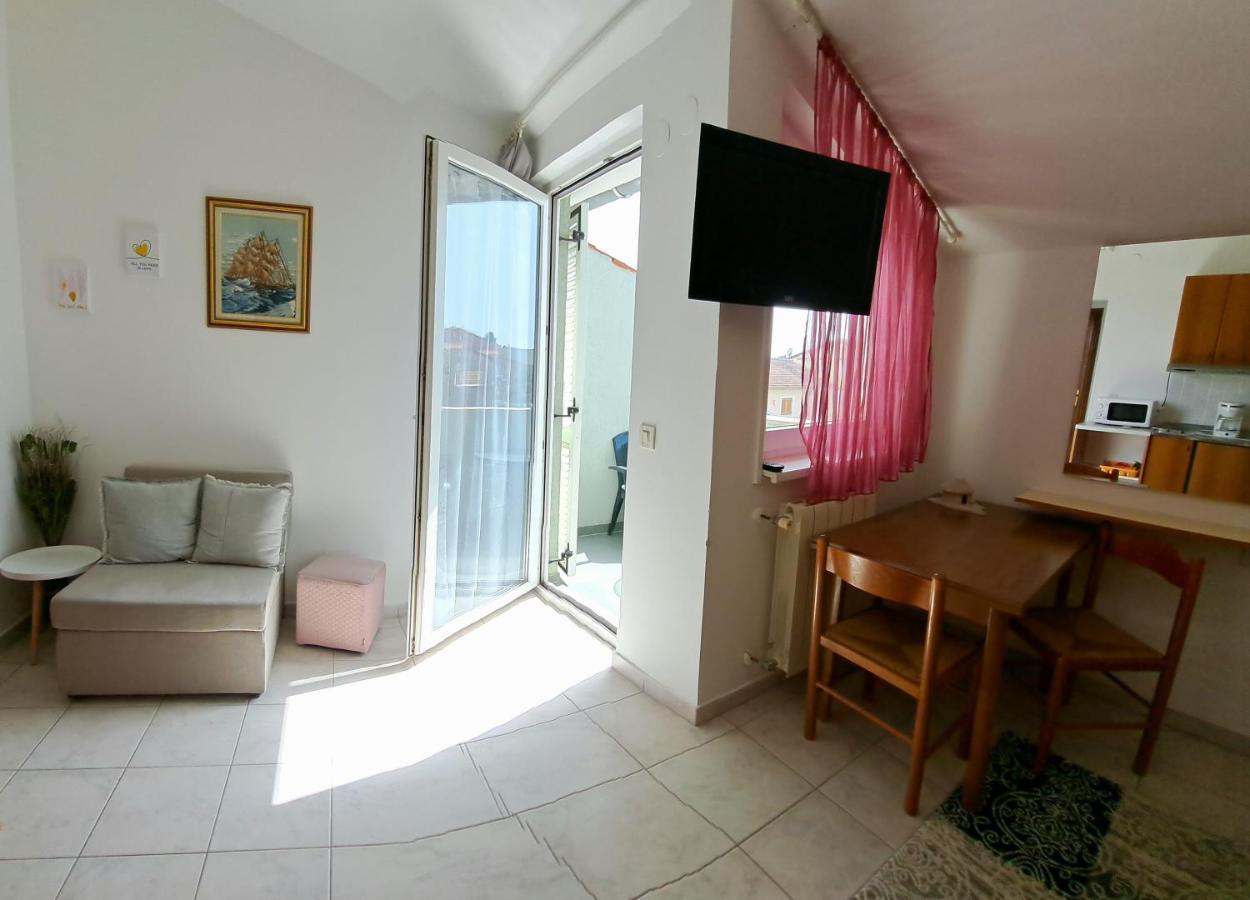 Studio Apartman Olivera Rovinj Kültér fotó