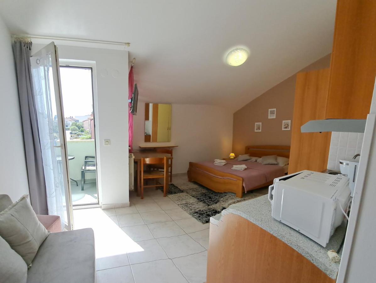 Studio Apartman Olivera Rovinj Kültér fotó