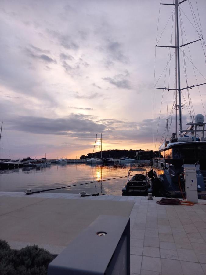 Studio Apartman Olivera Rovinj Kültér fotó
