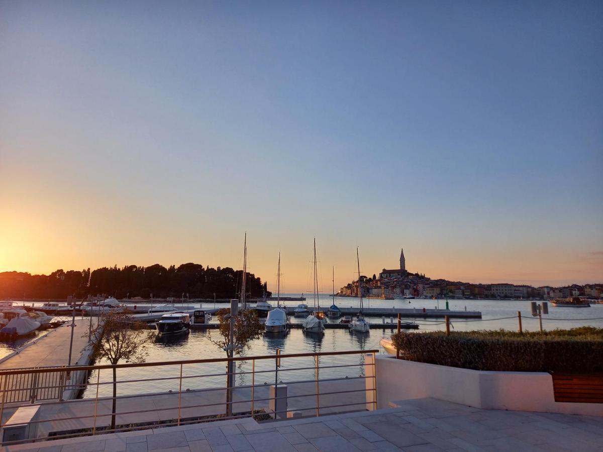 Studio Apartman Olivera Rovinj Kültér fotó